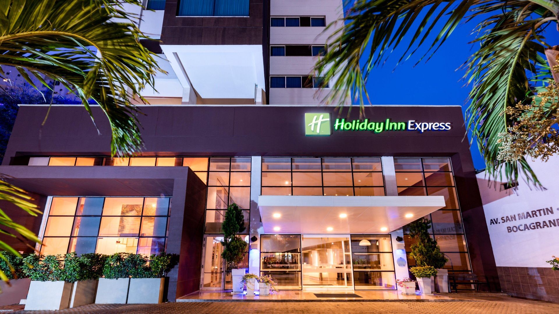 Express - Bocagrande By Ihg Hotel 4*
