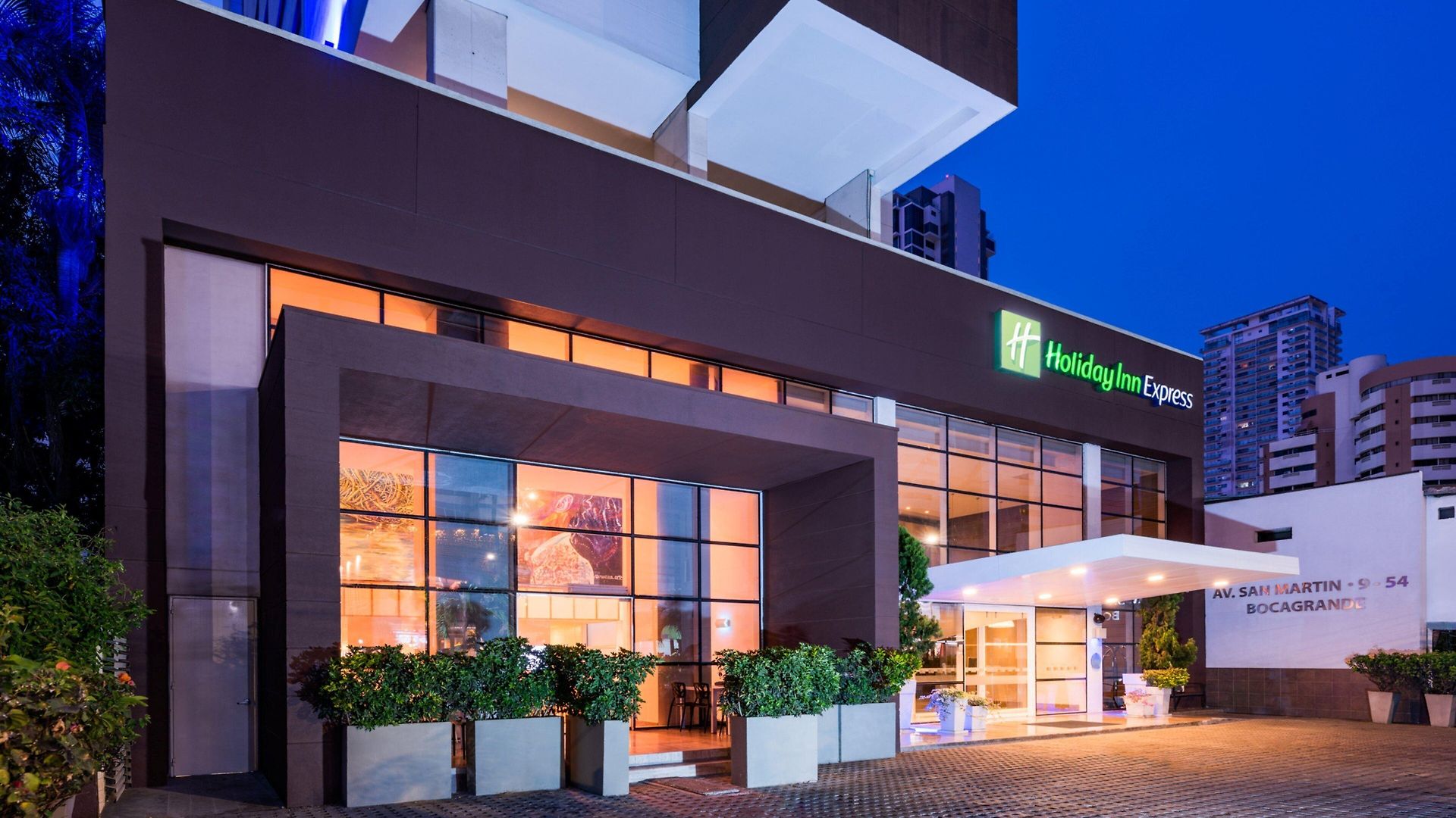 Hotel Express - Bocagrande By Ihg